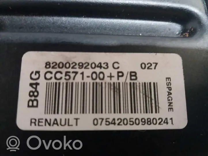 Renault Megane II Matkustajan turvatyyny 8200292043C