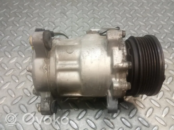 Volkswagen Polo III 6N 6N2 6NF Compressore aria condizionata (A/C) (pompa) SD6V121410