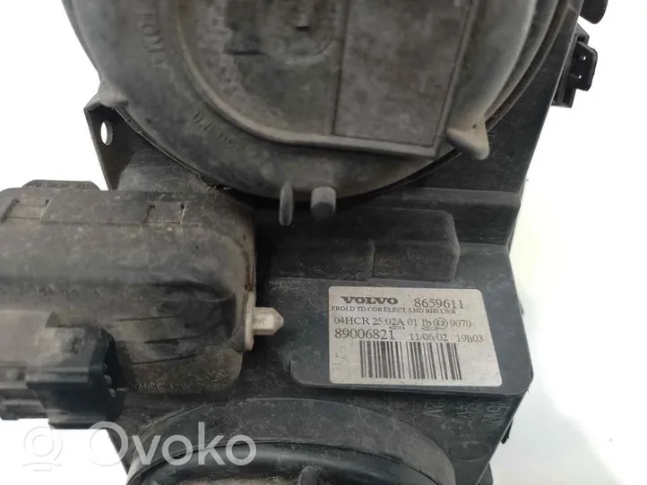 Volvo S60 Lampa przednia 8659611