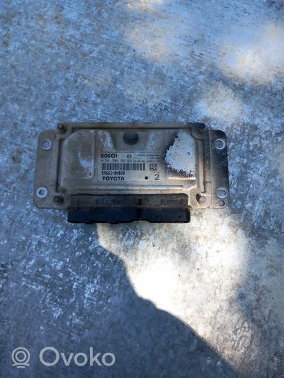 Toyota Aygo AB10 Dzinēja vadības bloks 896610H020