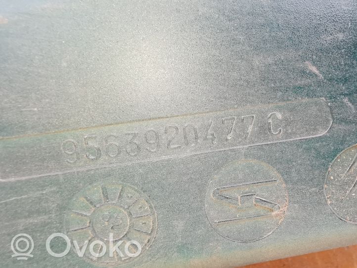 Citroen XM Takaluukun rekisterikilven valon palkki 9563920477C