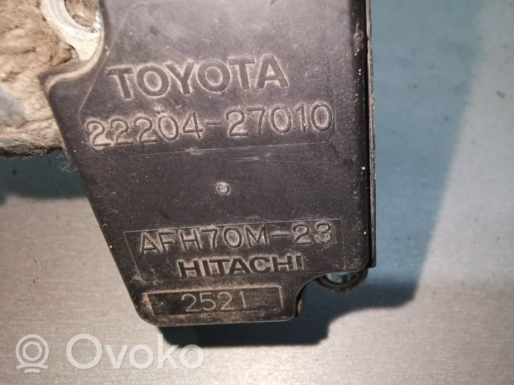 Toyota Corolla E120 E130 Misuratore di portata d'aria 2220427010