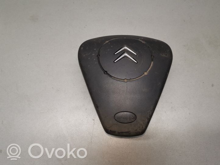 Citroen C3 Poduszka powietrzna Airbag kierownicy 96380009ZE