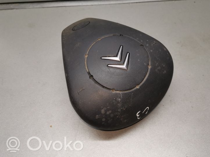 Citroen C3 Poduszka powietrzna Airbag kierownicy 96380009ZE