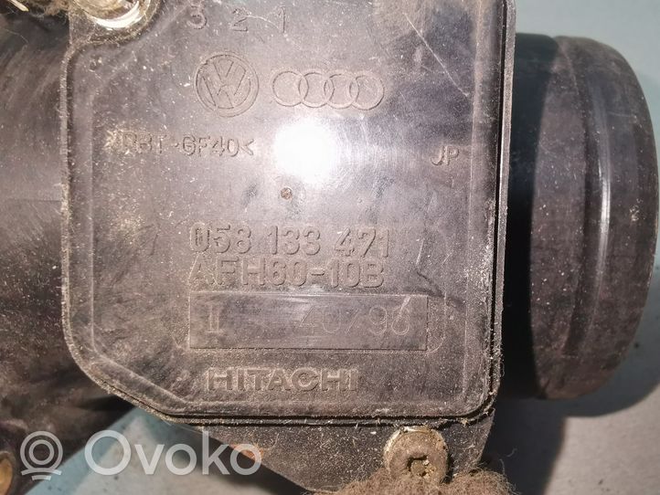 Audi A4 S4 B5 8D Misuratore di portata d'aria 058133471