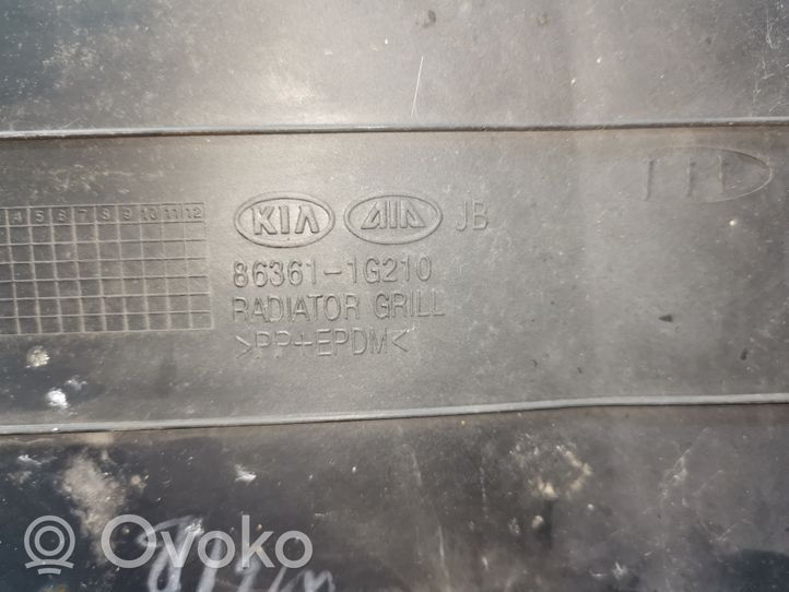 KIA Rio Griglia superiore del radiatore paraurti anteriore 863611G210