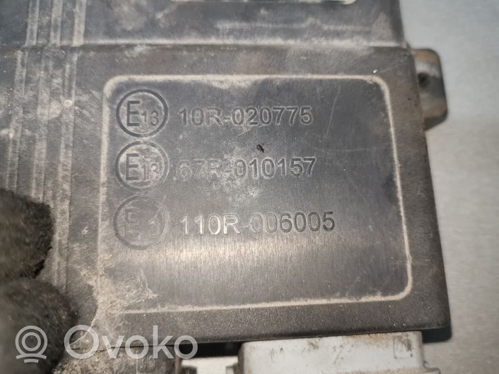 Skoda Octavia Mk2 (1Z) Moduł / Sterownik gazu LPG 10R020775