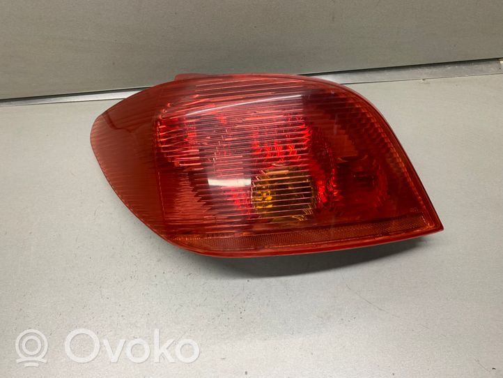 Peugeot 307 Lampa tylna 