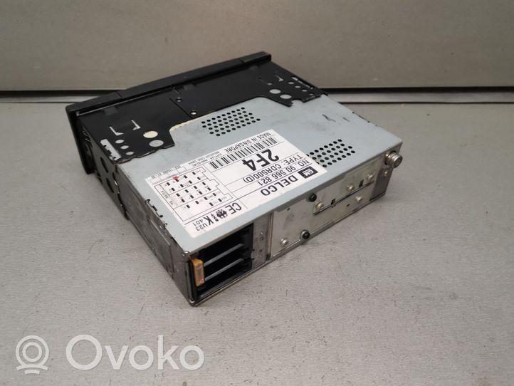 Opel Astra G Radio/CD/DVD/GPS-pääyksikkö 90566821