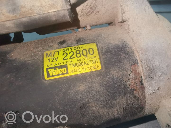 Hyundai Accent Starter motor 3610022800