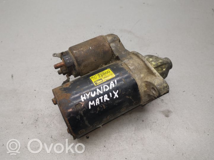 Hyundai Accent Starter motor 3610022800