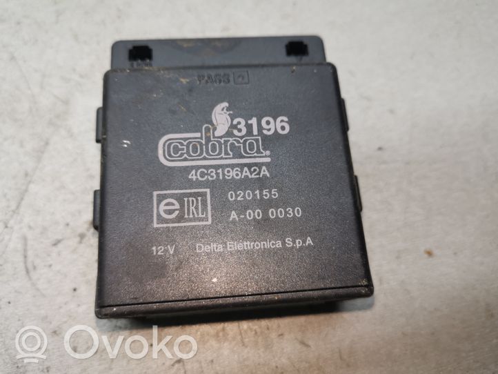 Volkswagen PASSAT B5 Alarm control unit/module COBRA3196