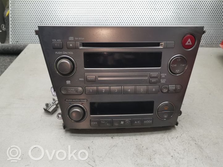Subaru Legacy Radio/CD/DVD/GPS-pääyksikkö GX201LHF2