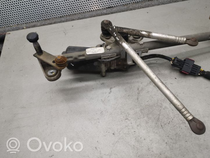 Opel Vectra C Tiranti e motorino del tergicristallo anteriore 23003917