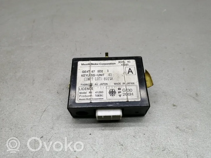 Mazda 626 Other control units/modules GE4T675D2A