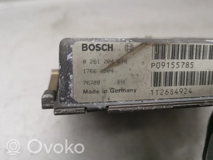 Volvo S70  V70  V70 XC Engine control unit/module 0261204610