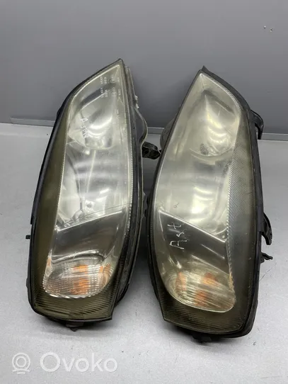 Opel Astra G Lot de 2 lampes frontales / phare 