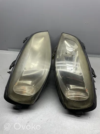 Opel Astra G Lot de 2 lampes frontales / phare 