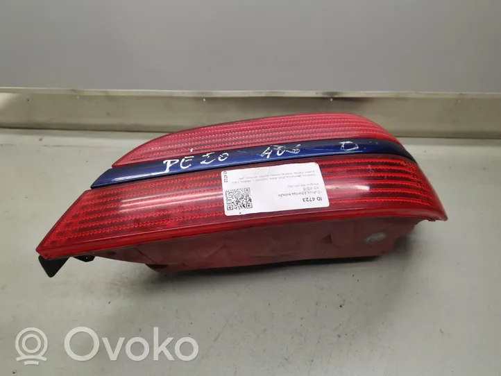 Peugeot 406 Lampa tylna 9644652577