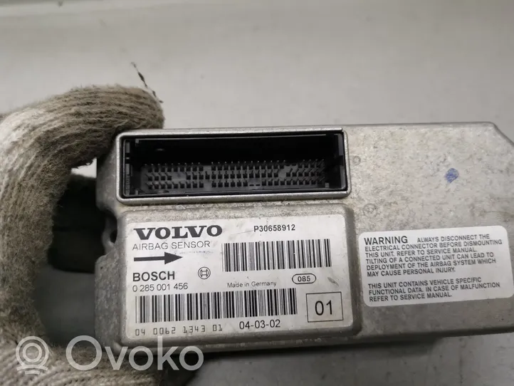 Volvo S60 Module de contrôle airbag P30658912