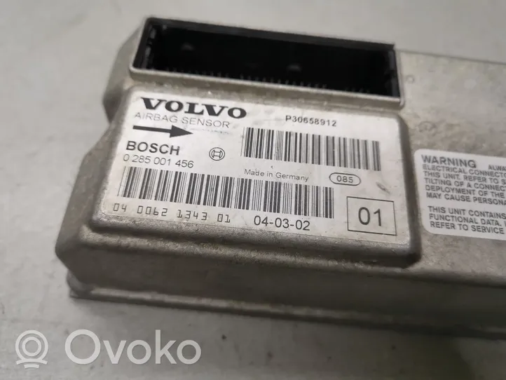 Volvo S60 Module de contrôle airbag P30658912