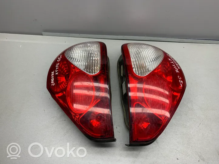 Jaguar X-Type Rear/tail lights 