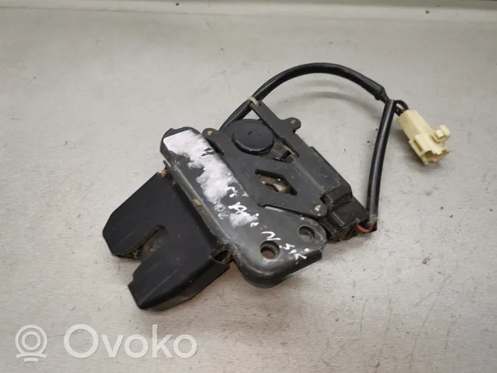 Toyota Avensis T250 Tailgate/trunk/boot lock/catch/latch 