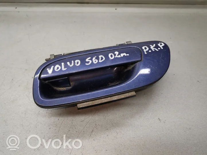 Volvo S60 Klamka zewnętrzna drzwi przednich 9159639