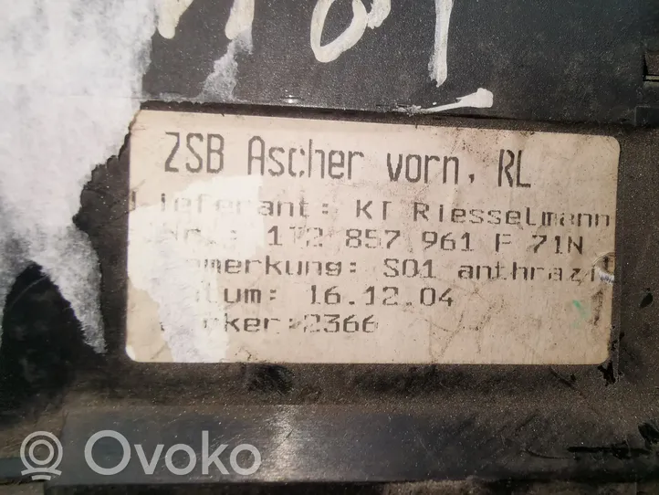 Volkswagen Touran I Popielniczka deski rozdzielczej 1T2857961F