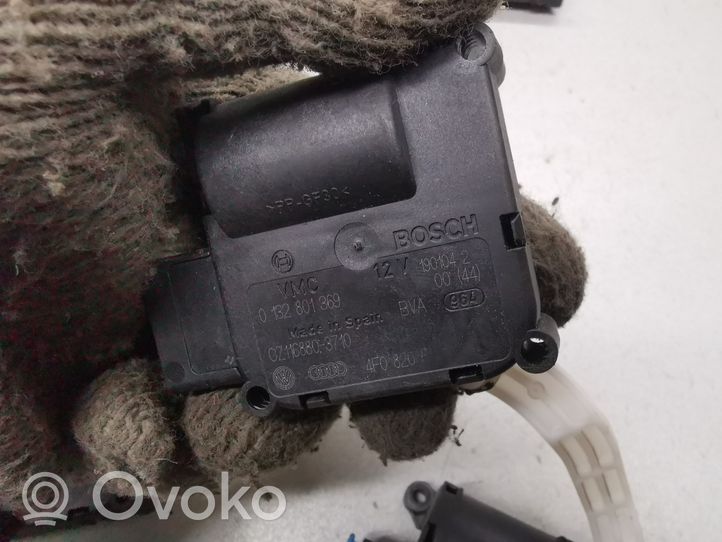 Audi A6 S6 C6 4F Tuloilmaventtiilin käyttömoottori 0132801359