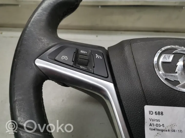 Opel Insignia A Steering wheel 
