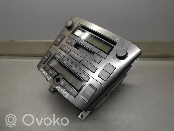 Toyota Avensis T250 Radio / CD/DVD atskaņotājs / navigācija 8612005080