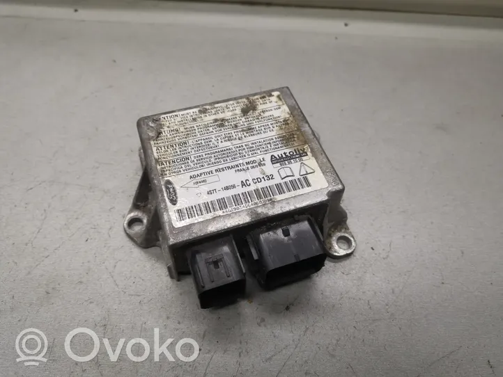 Ford Mondeo Mk III Airbag control unit/module 4S7T14B056AC