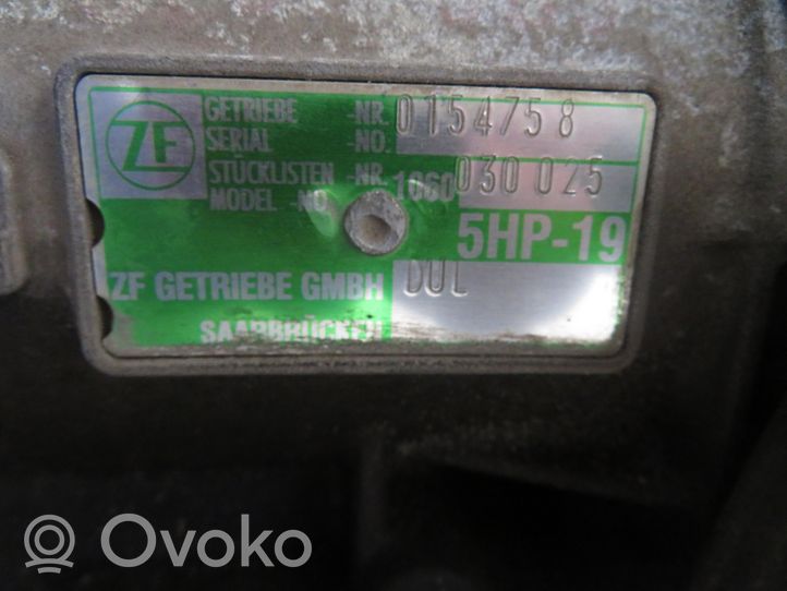 Volkswagen PASSAT B5 Automatic gearbox 5HP19