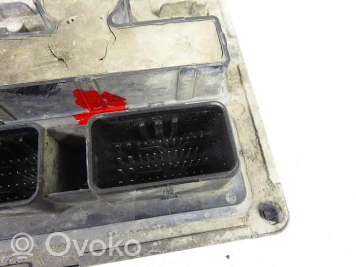 Citroen C3 Sterownik / Moduł skrzyni biegów SW9654956280