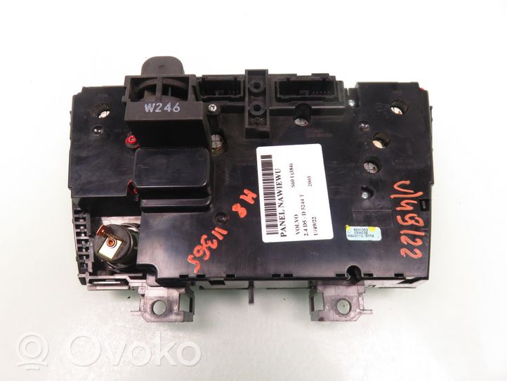 Volvo S60 Interruttore ventola abitacolo M6031100114