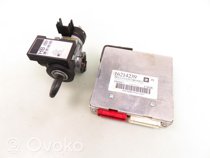 Opel Tigra A Unité de commande, module ECU de moteur 26034041 