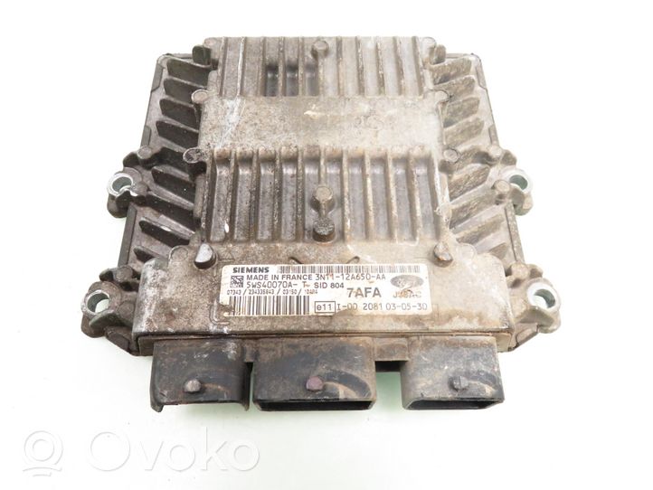 Ford Fusion Dzinēja vadības bloks 5WS40070AT