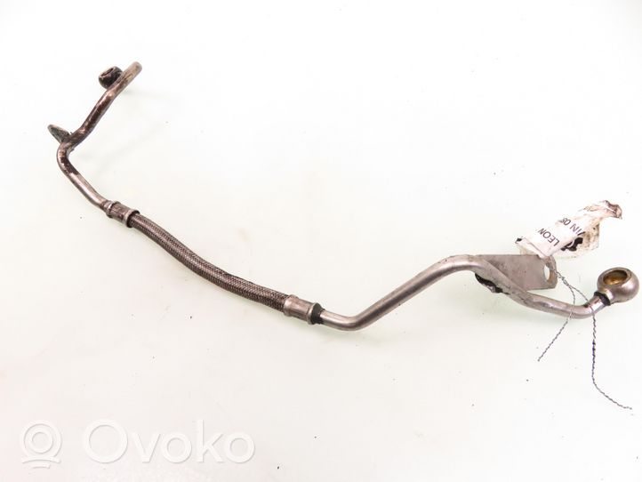 Seat Leon (1M) Turbo turbocharger oiling pipe/hose 