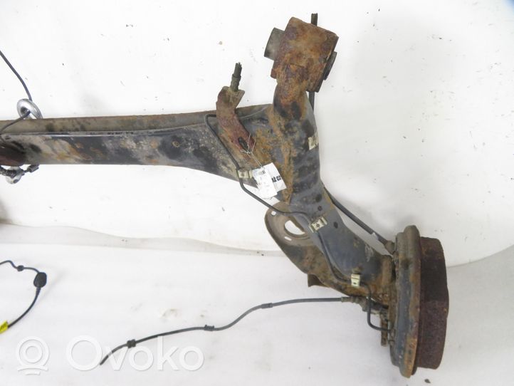 Seat Ibiza IV (6J,6P) Rear axle beam 