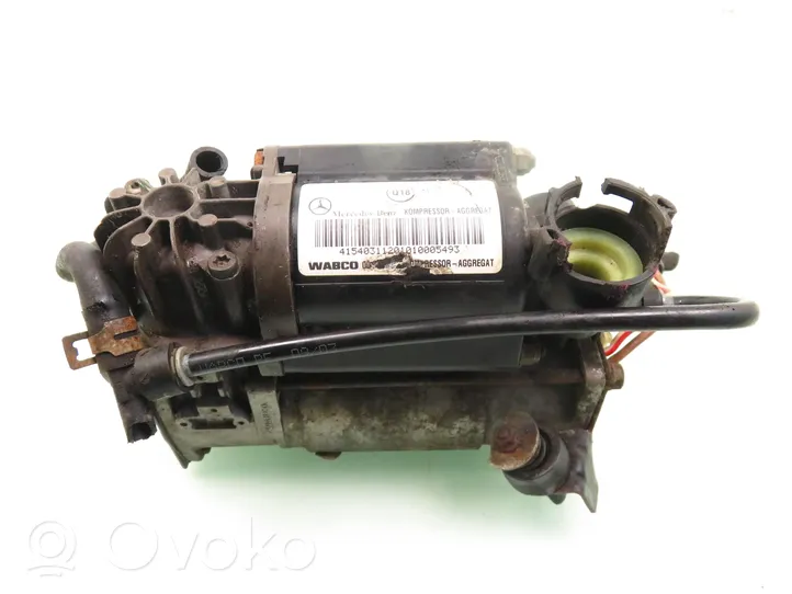 Mercedes-Benz S W220 Ilmajousituksen kompressoripumppu 4420512661