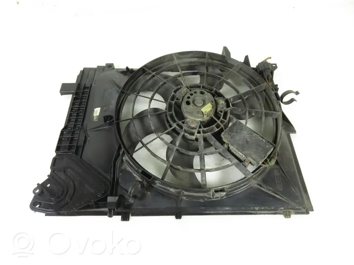 BMW 3 E46 Ventilateur, condenseur de climatisation 8382224