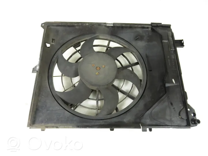 BMW 3 E46 Ventilateur, condenseur de climatisation 8382224