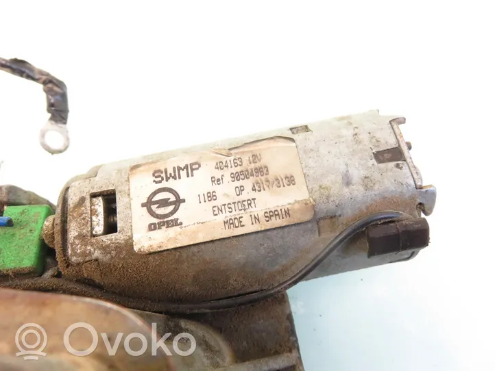 Opel Vectra B Takalasinpyyhkimen moottori 404163