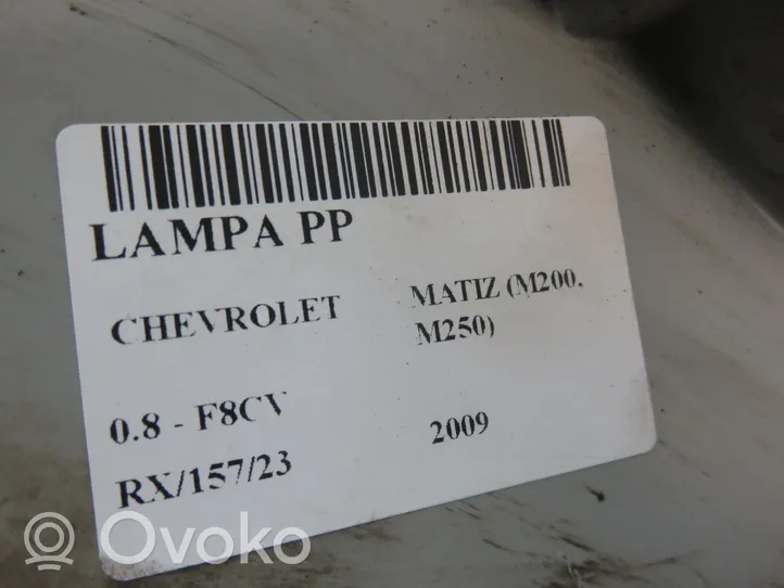 Chevrolet Nova Lampa przednia 
