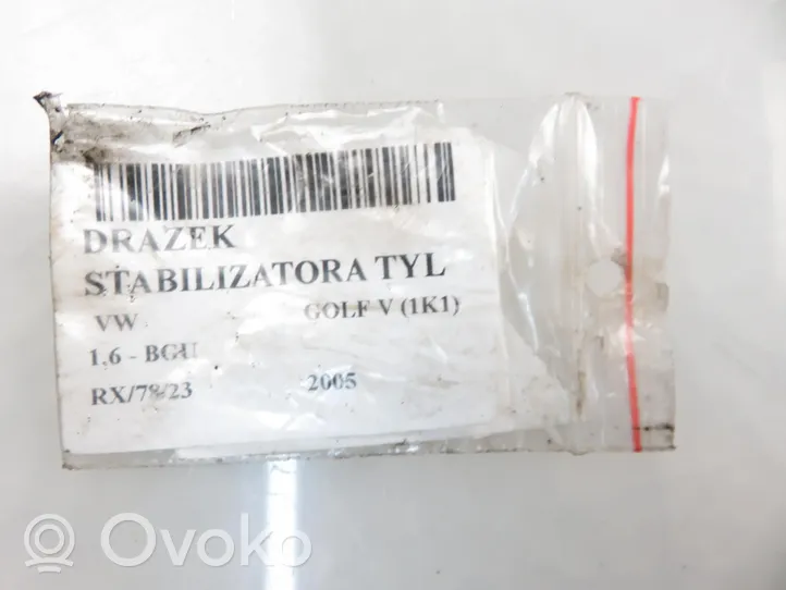 ZAZ 965 Barra stabilizzatrice posteriore/barra antirollio 