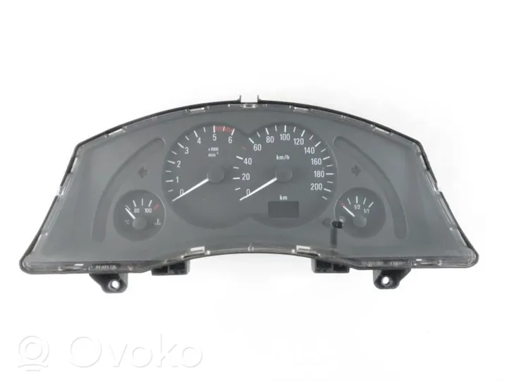 Citroen C4 II Picasso Speedometer (instrument cluster) 