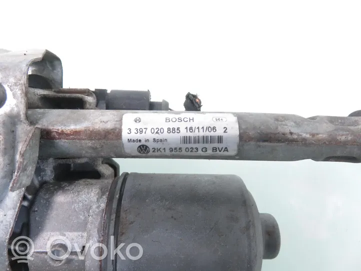 Volkswagen Caddy Mechanizm wycieraczek szyby przedniej / czołowej 3397020885