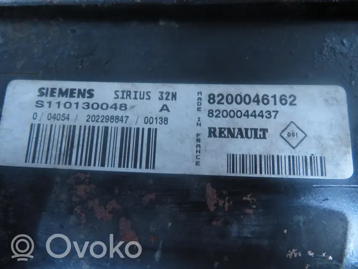 Renault Megane I Sterownik / Moduł ECU 8200046162