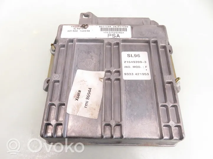 Citroen Xsara Sterownik / Moduł ECU 